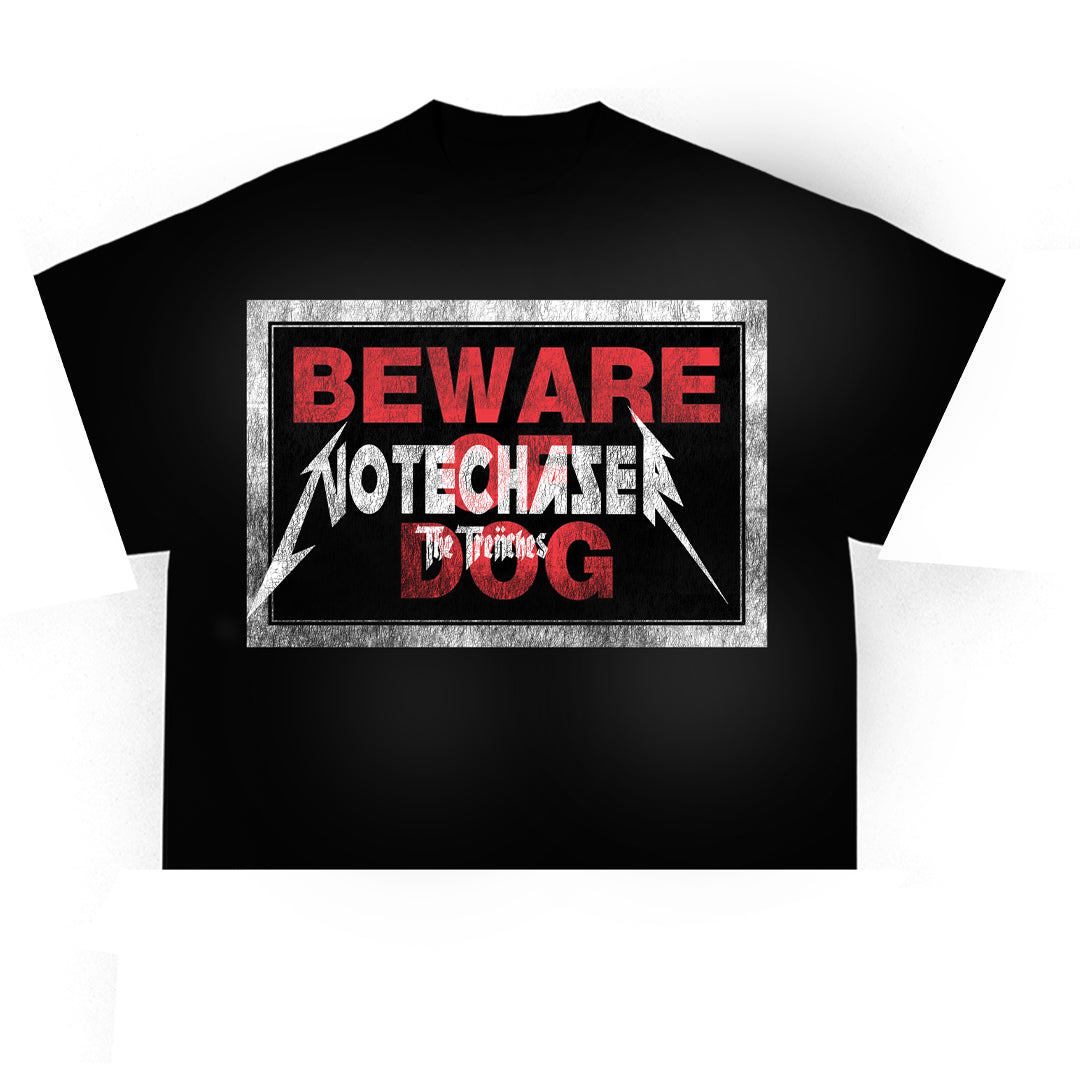 Beware of dog tee
