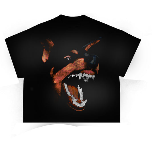 Beware of dog tee