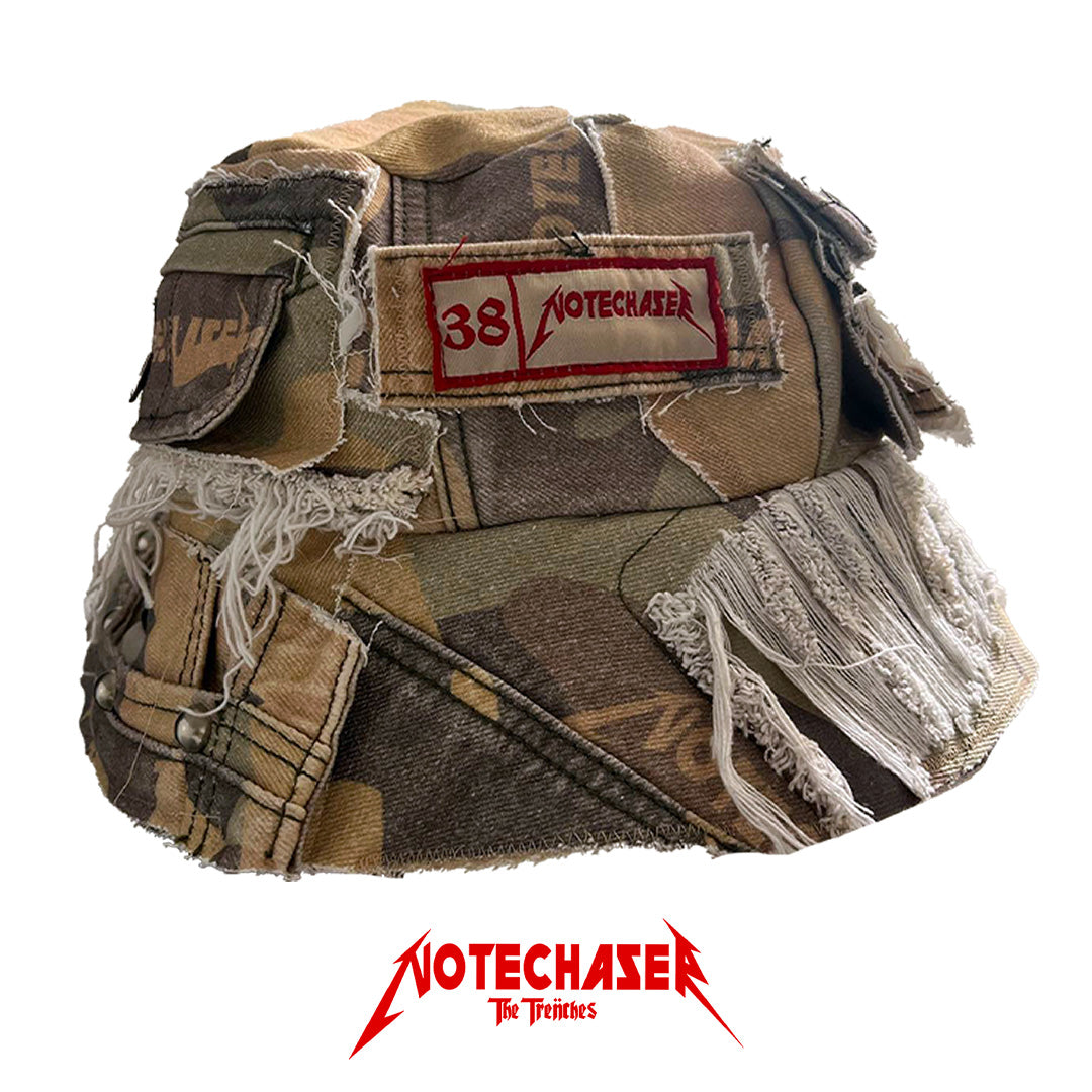 Camo Short Distressed bucket